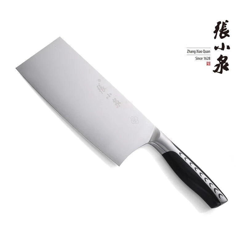 ZXQ 6-Piece Professional Stainless Steel Knife Set with Acrylic Stand D30560100 / 张小泉银光系列中式套刀
