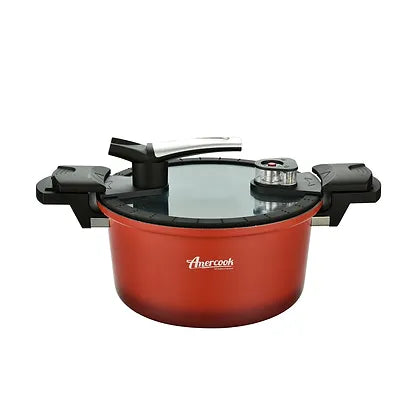 Amercook Micro-pressure Cooker Red
