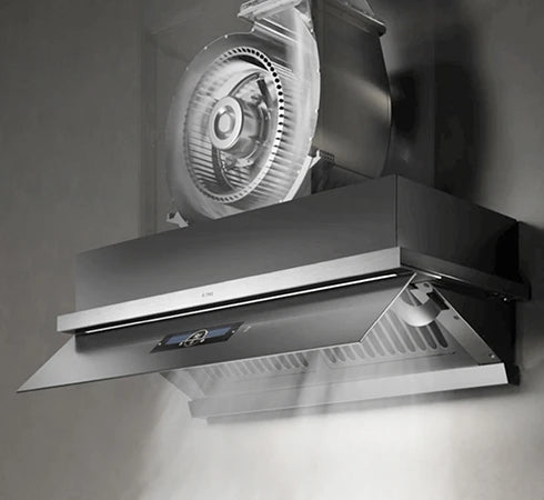 Fotile Undermount Integrated Rangehood with Powerful Airflow BIG9069-G