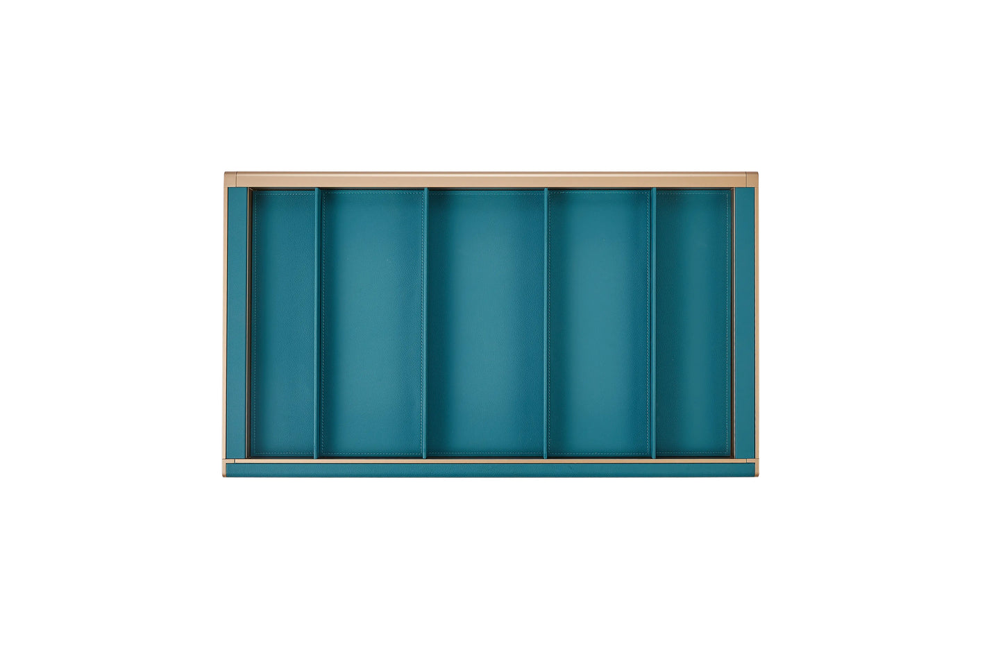 Multifunctional Storage Box - Fits 900mm Cabinet - B Series Teal PU Leather - 706004 / 706004S