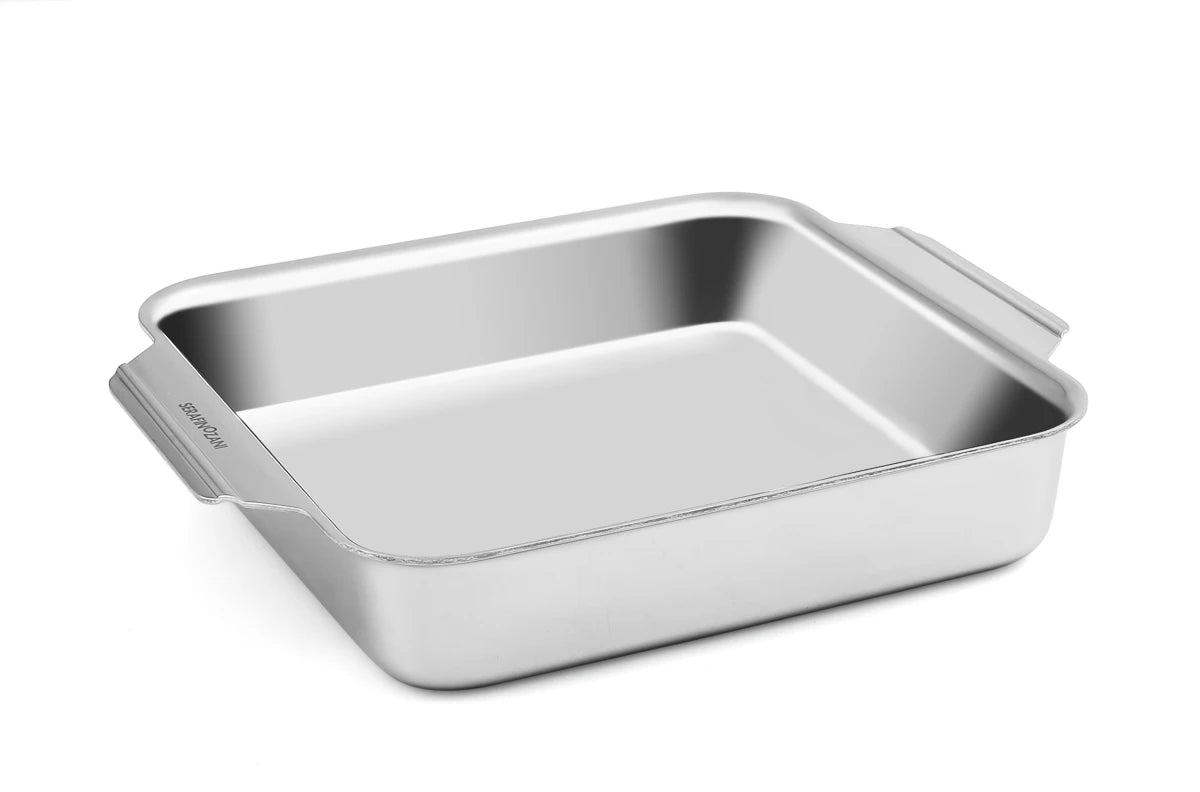 Italian Serafino Zani Baker Square Pan