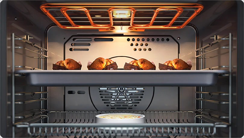 FOTILE 60cm 4in1 Built-in Oven - 72L Massive Volume HZK72-H1