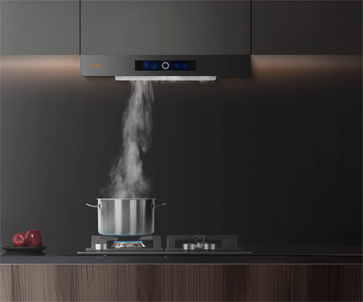 Fotile 60cm Powerful Stainless-Steel Rangehood -Intelligent Air Management EMG6020-Y /EMG6020-CY