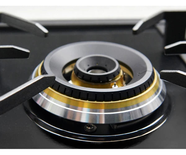 FOTILE 60cm 3 Burner Gas Cooktop - Professional Tri-ring Fire GLG60305