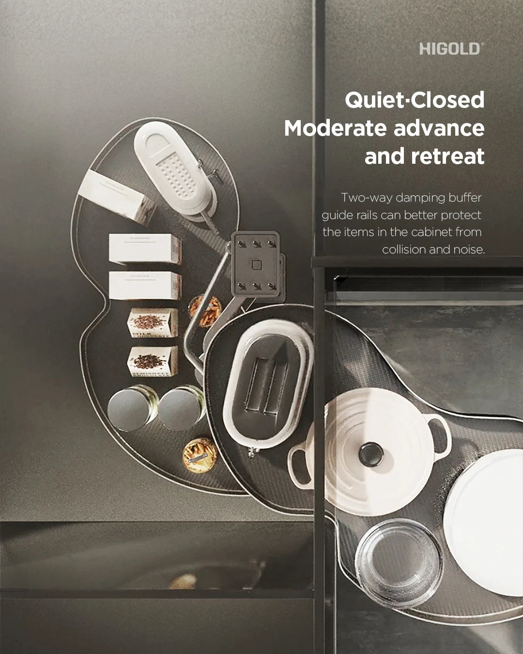 Swing Tray 3.0 - Right Opening - 101082