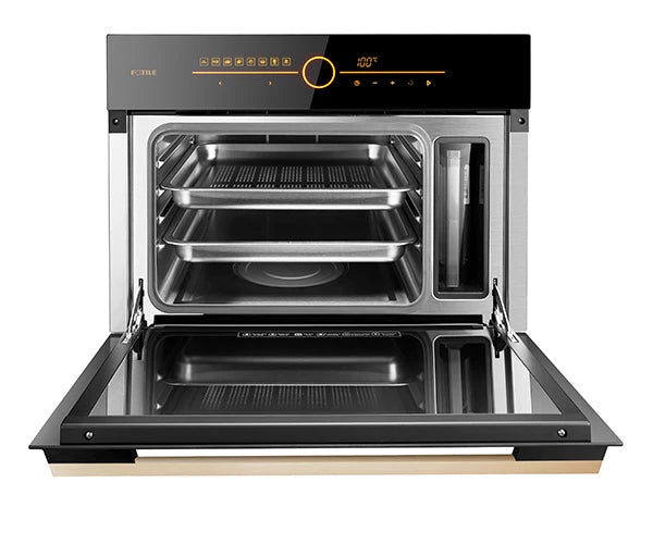 FOTILE 60cm 42L Built-in Steam Oven - Dual-Effect Steam Tech SCD42-C2T