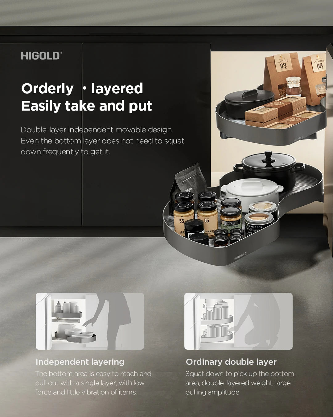 Swing Tray 3.0 - Right Opening - 101082
