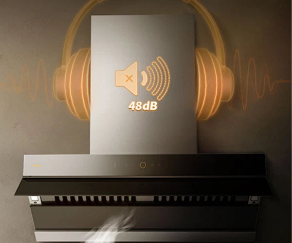 Fotile 90cm Low Noise Wall Mounted Rangehood - Intelligent Air Management ZMG9039