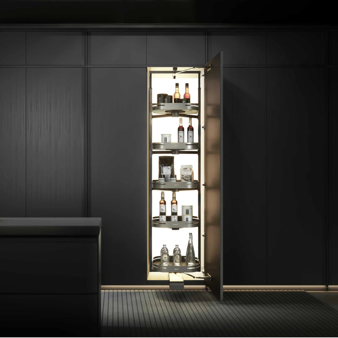 Shearer Tourbillon Pantry with 5 layers - Adjustable Height - For 600mm Cabinet - 202295