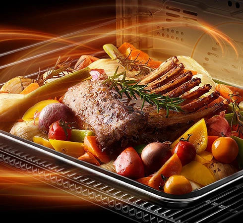 FOTILE 60cm 4in1 Built-in Oven - 72L Massive Volume HZK72-H1