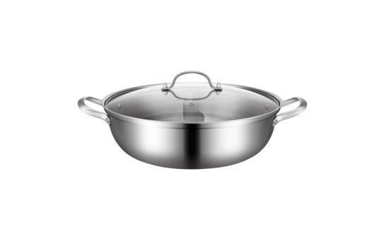 Divided Hot Pot Multi Purpose 28CM
