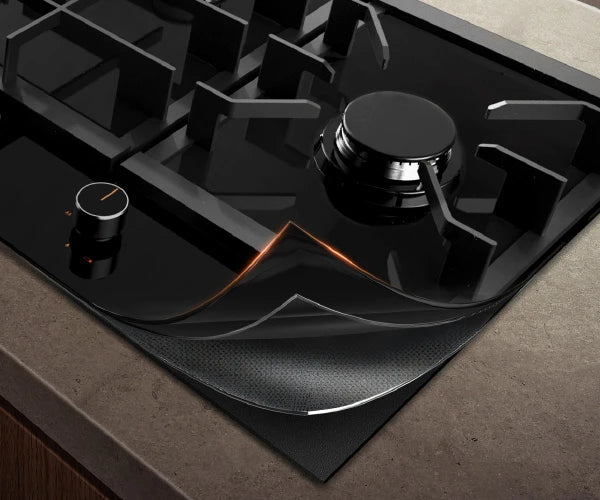 FOTILE 90cm 3 Burner Gas Cooktop - 23MJ/h Superpower GLG90305