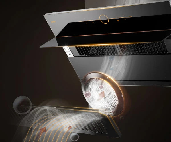 Fotile 90cm Side Draft Rangehood - Auto Cruise Supercharging JQG9009X