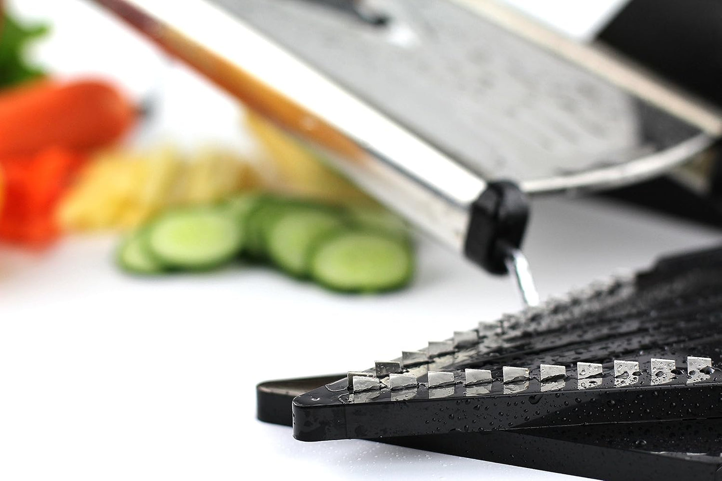 Professional V-Blade Stainless Steel Mandoline Slicer W1005