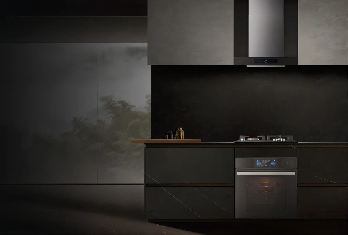 Fotile 60cm Powerful Stainless-Steel Rangehood -Intelligent Air Management EMG6020-Y /EMG6020-CY