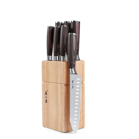 ZXQ Royal Kitchen Knife Set 8-Piece / 张小泉厨刀套装