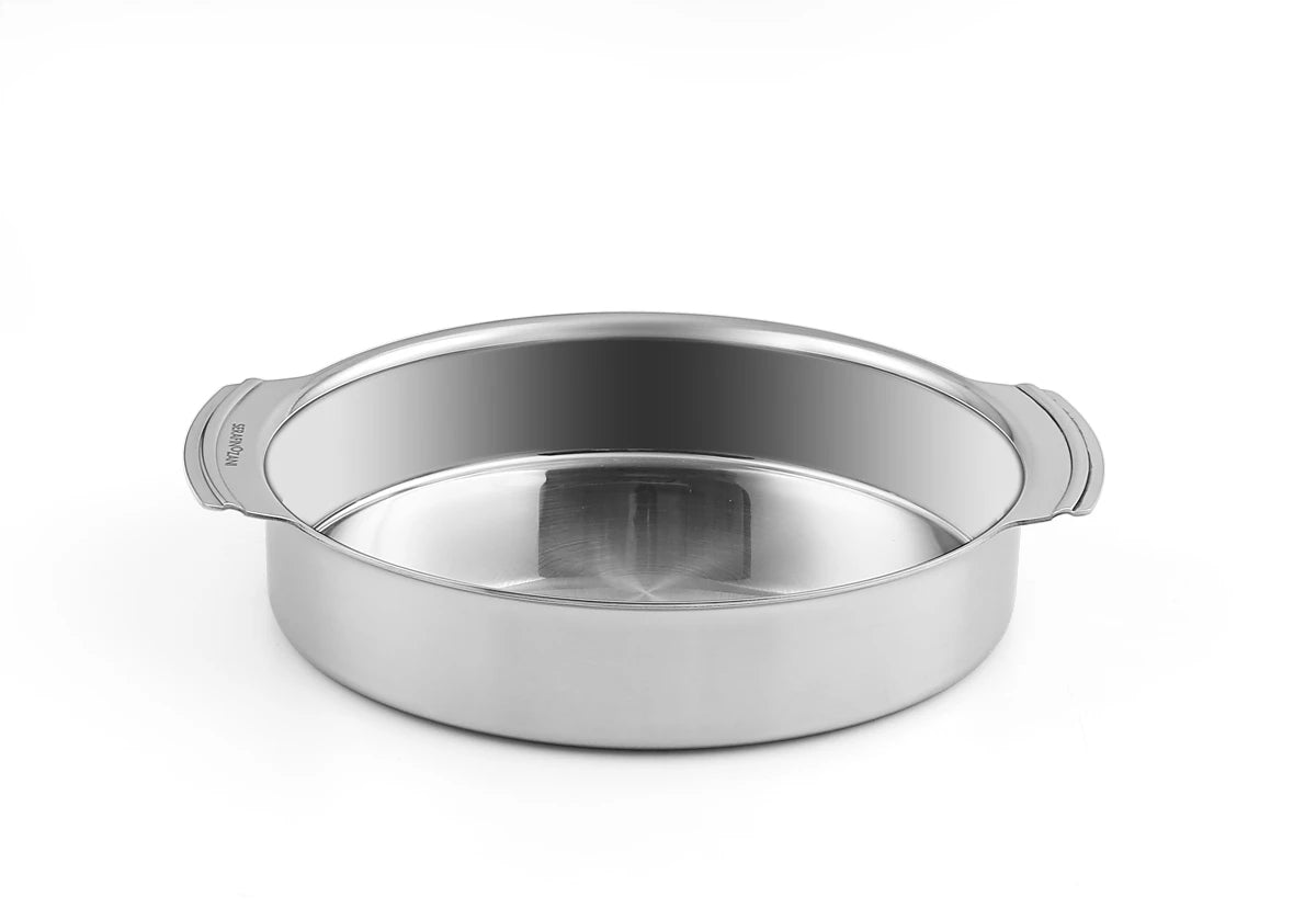 Italian Serafino Zani Baker Round Pan
