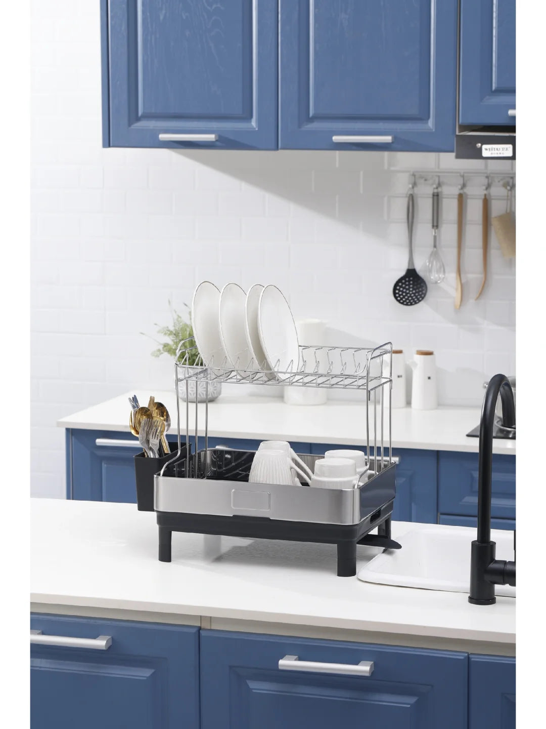 2-Tier Dish Drying Rack