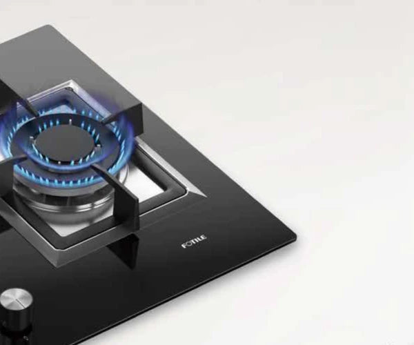 FOTILE 90cm 3 Burner Cooktop - Powerful Fire Unlocks More Flavours! GLG86322S
