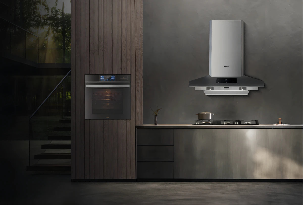 FOTILE 60cm 72L Built-in Oven - Steam, Bake, Air Frying and Dehydrating HZK72-H2-Y
