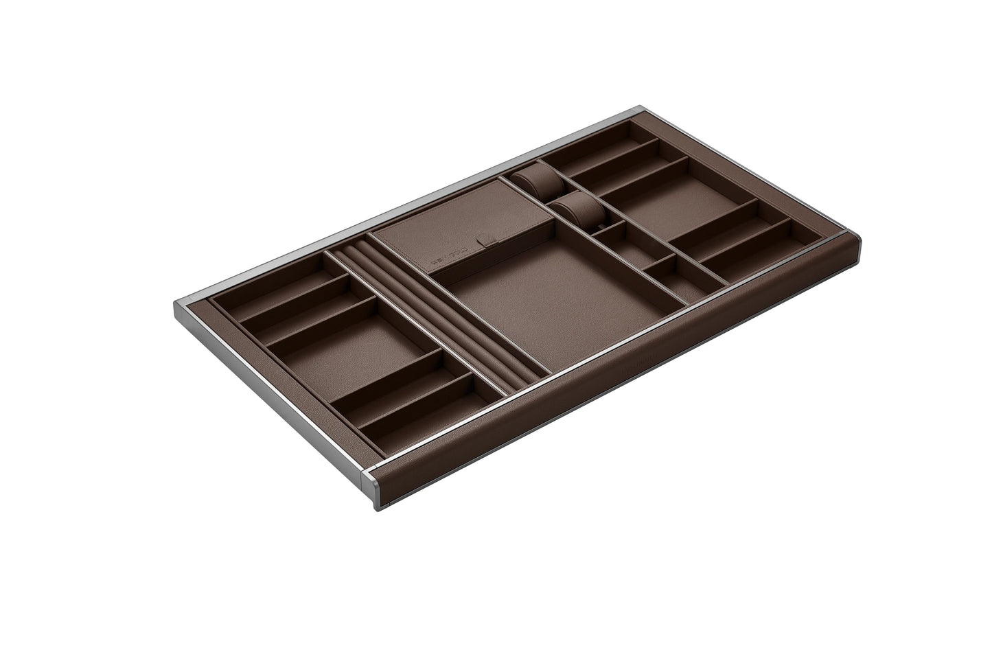 Jewellery Storage Box - Fits 900mm Cabinet - B Series Teal PU Leather - 706044 / 706044S
