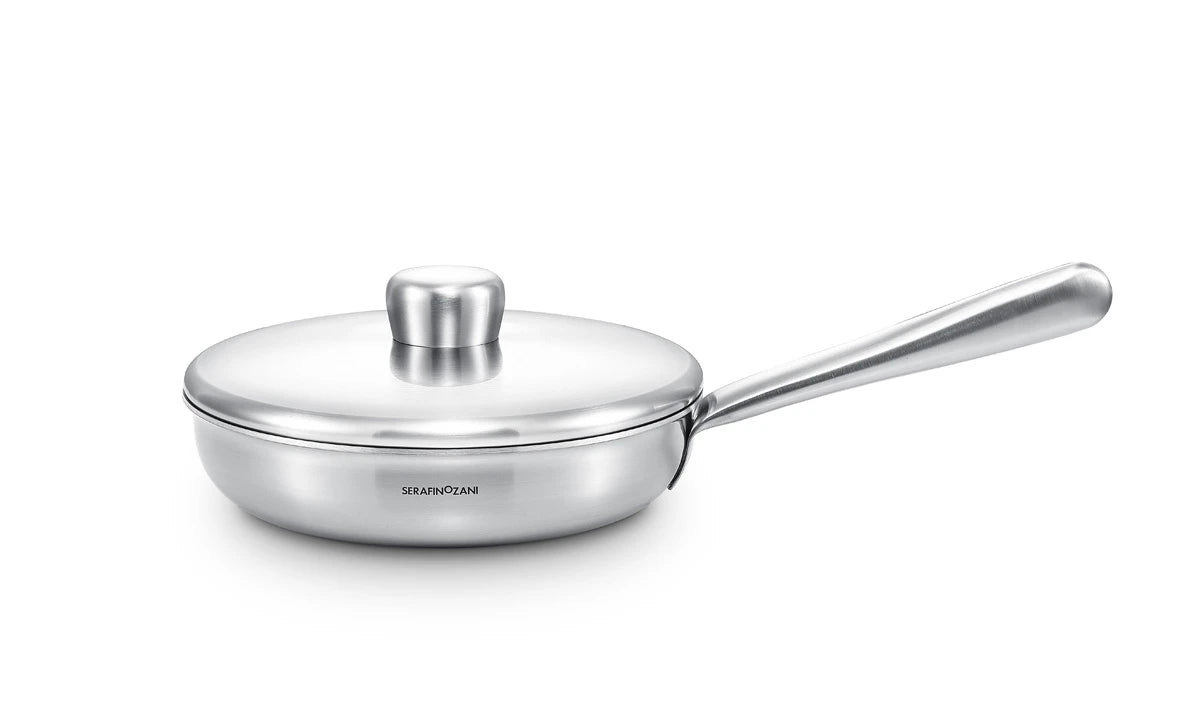 Italian Serafino Zani Curie Fry Pan 104/26
