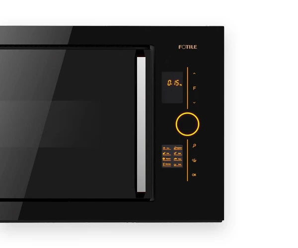 FOTILE 25L Bulit-in Microwave Oven - Microwave / BBQ Dual Functions HW25800K-C2GT