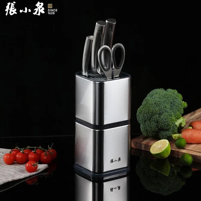 ZXQ Silver Arc Series Knife Set Five-piece Set D31370100 / 张小泉银狐系列中式套刀