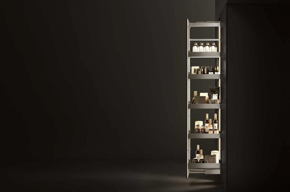 Shearer Tall Larder Units - Fits 400mm Cabinet Width - 201186