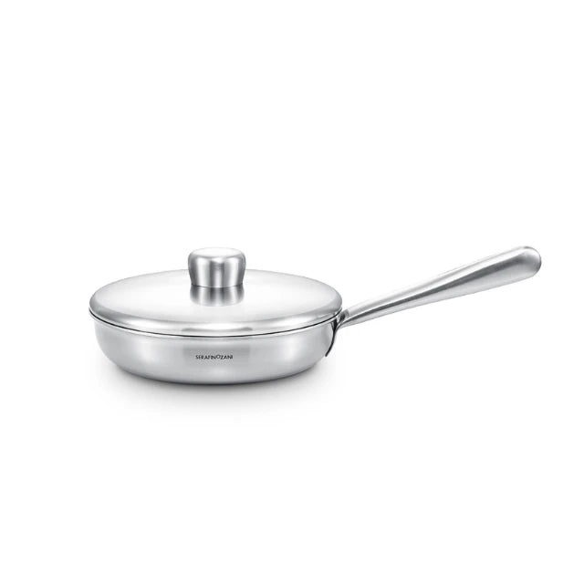 Italian Serafino Zani Curie Fry Pan 104/26