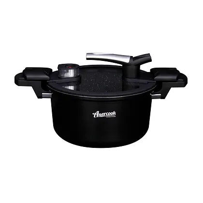 Amercook Micro-pressure Cooker Black