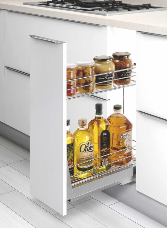 Base Basket - Fashion - Fits 200mm Cabinet Width - 304081