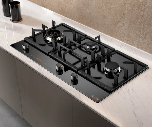 FOTILE 90cm 3 Burner Gas Cooktop - 23MJ/h Superpower GLG90305