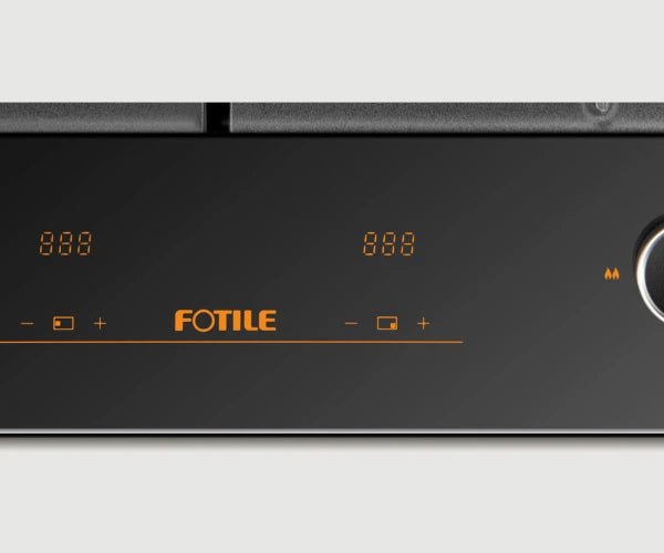 FOTILE 90cm 3 Burner Gas Cooktop - Matt Tempered Glass Panel GLG90305-Y