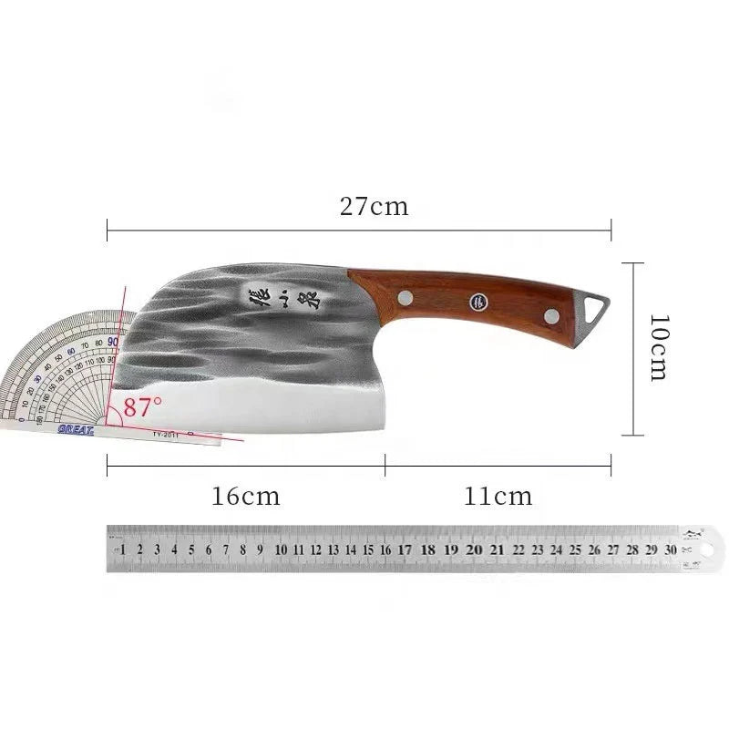 ZXQ Meat Cleaver Traditional Chef's Knife (185mm) D51241100 / 张小泉斩切刀