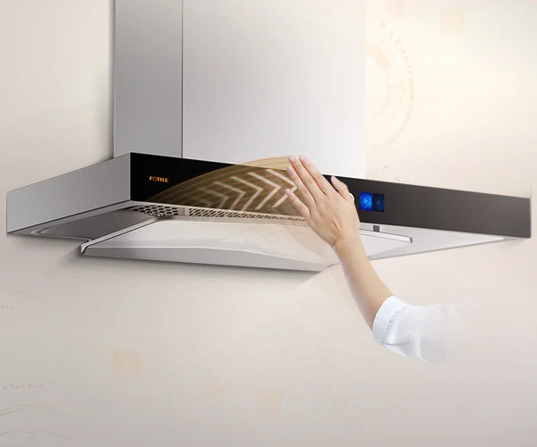 Fotile 90cm Silencore Box Chimney Wall Mounted Rangehood - Air Manager EMG9060 / EMG9060C