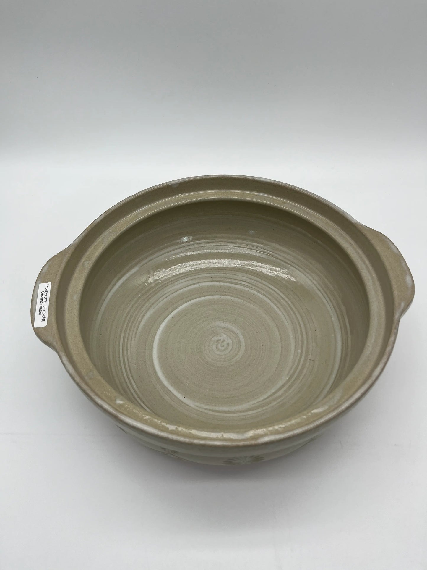 Japanese Donabe No9 Mishima Coated 日本内山砂锅9号