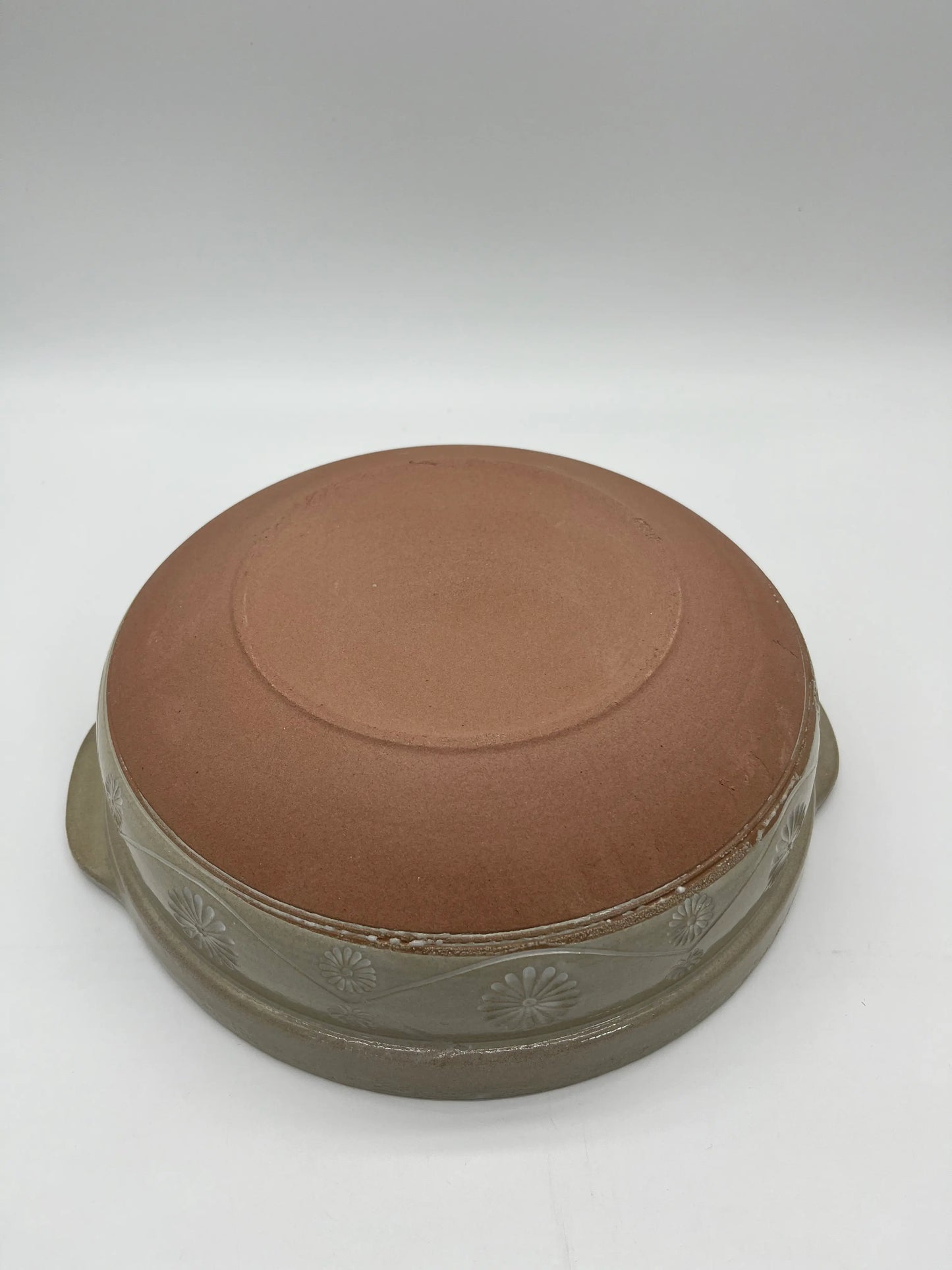 Japanese Donabe No9 Mishima Coated 日本内山砂锅9号