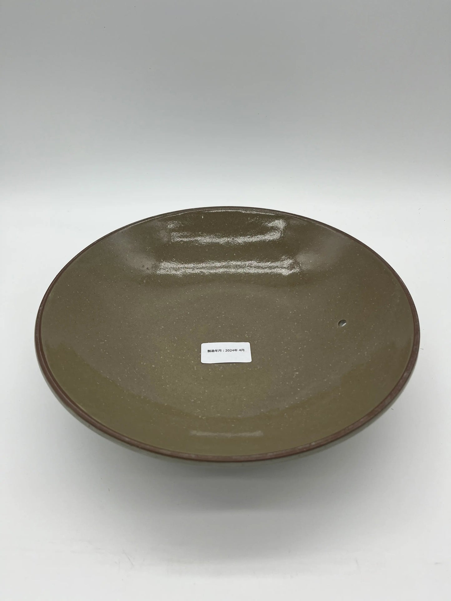 Japanese Donabe No9 Mishima Coated 日本内山砂锅9号