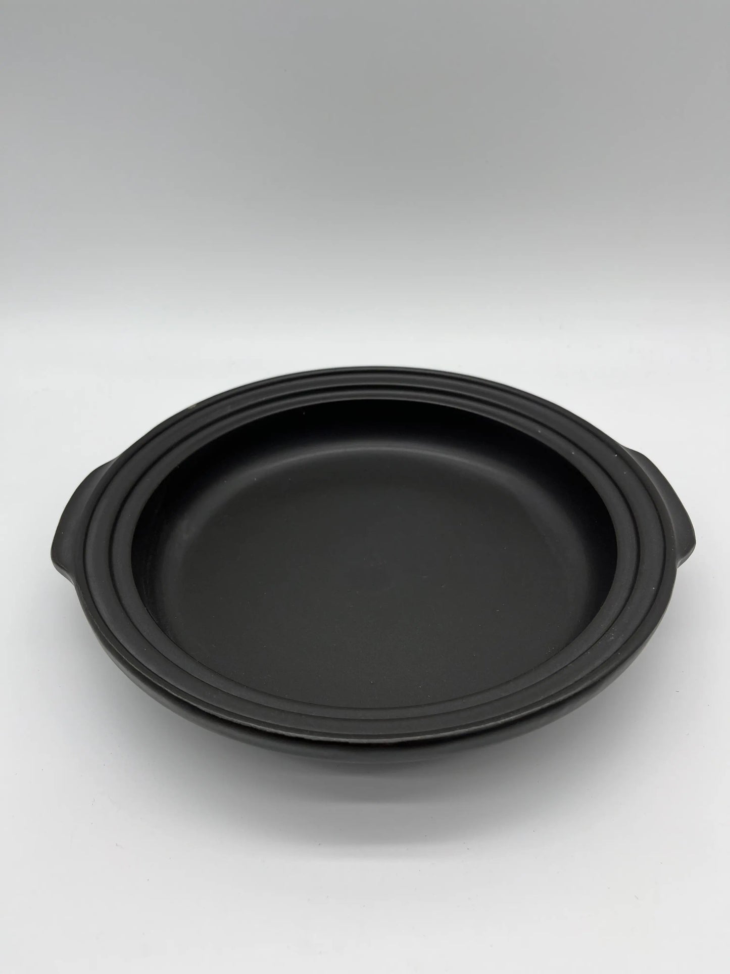 Uchiyama Japanese Ceramic Smoked Clay Pot (20cm)