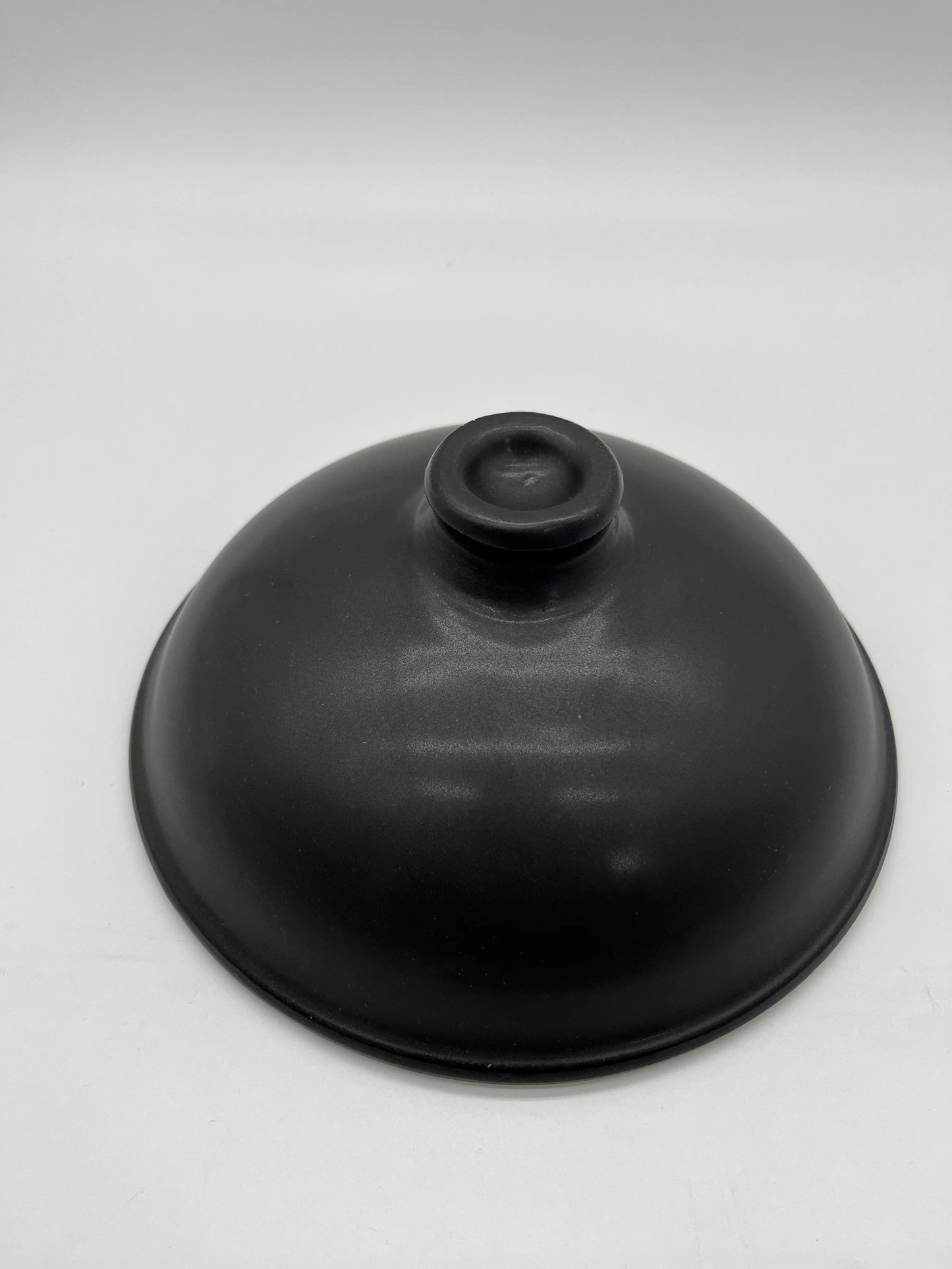 Uchiyama Japanese Ceramic Smoked Clay Pot (20cm)