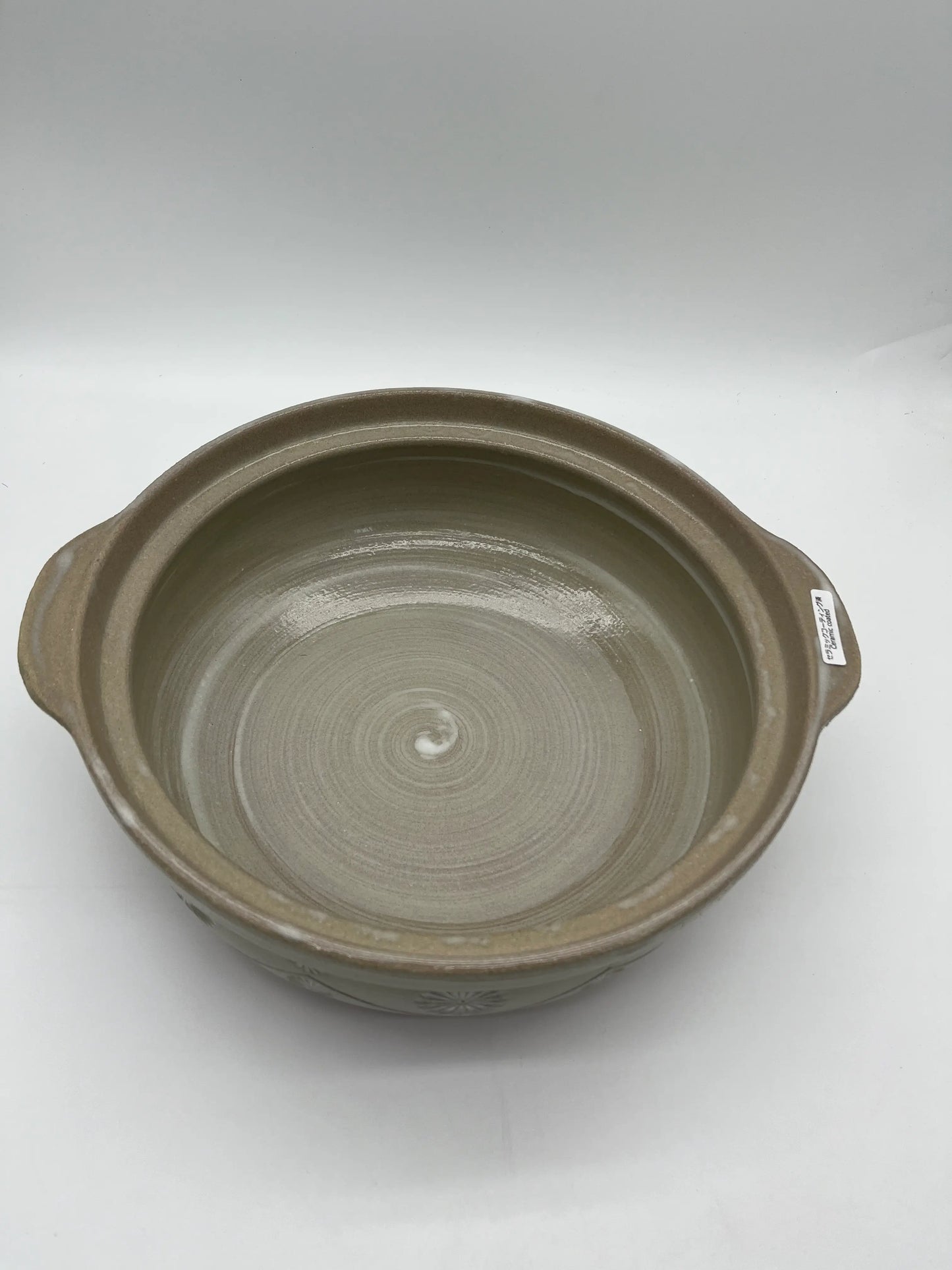 Japanese Donabe No10 Mishima Coated 日本内山砂锅10号