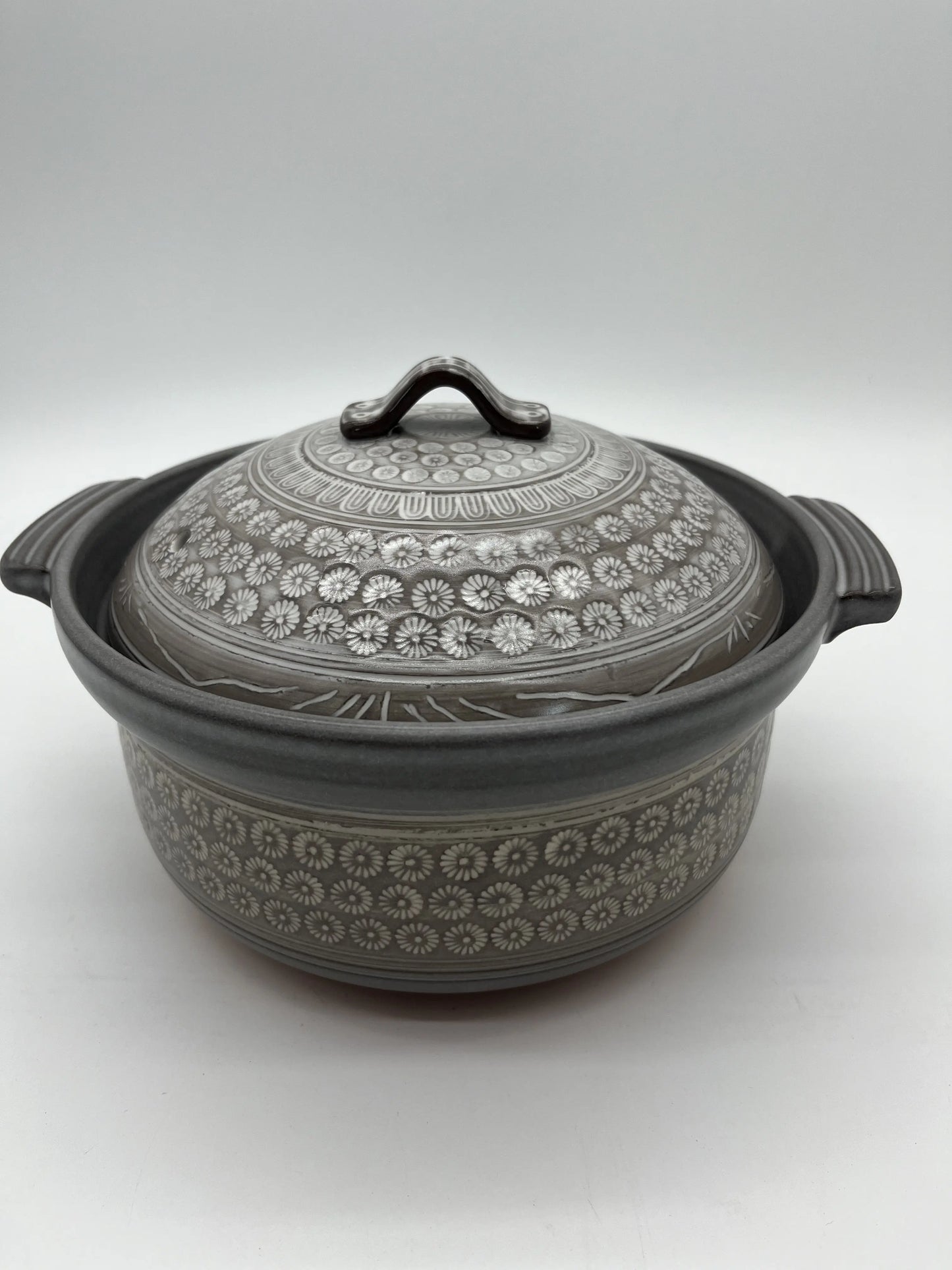 Japanese Classic MISHIMA Donabe Casserole Rice Cooker 3-Cups 日本砂锅3合/有内盖