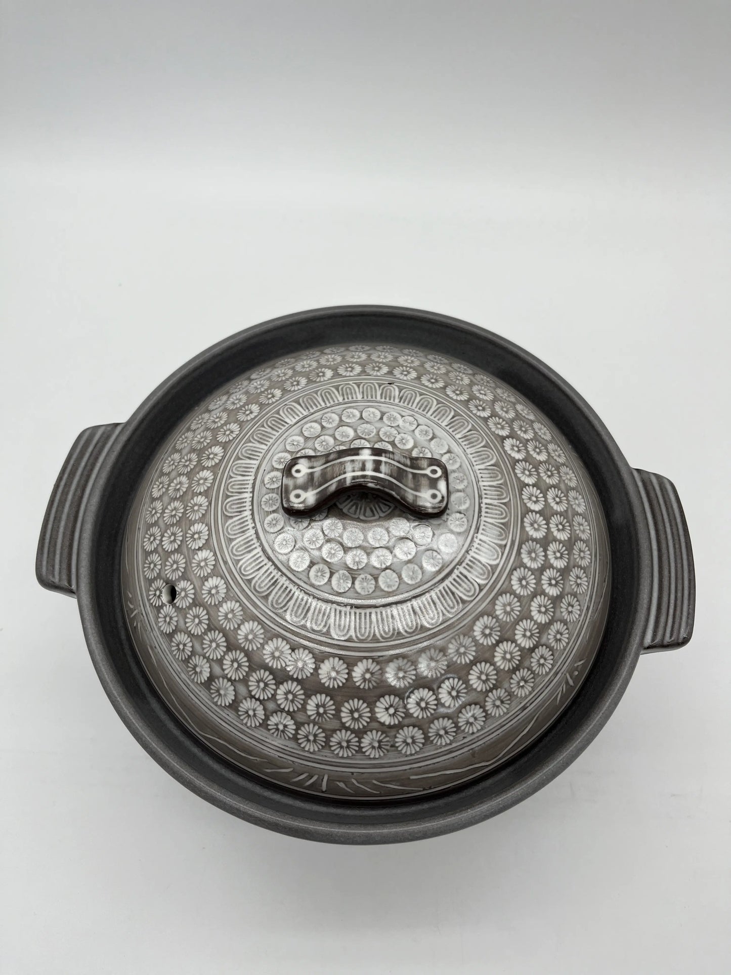 Japanese Classic MISHIMA Donabe Casserole Rice Cooker 3-Cups 日本砂锅3合/有内盖