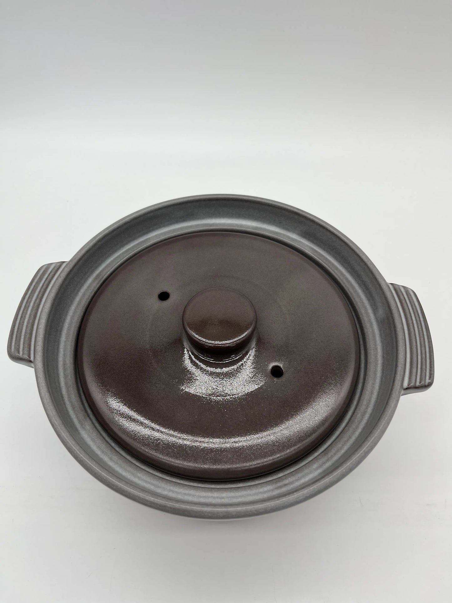 Japanese Classic MISHIMA Donabe Casserole Rice Cooker 3-Cups 日本砂锅3合/有内盖