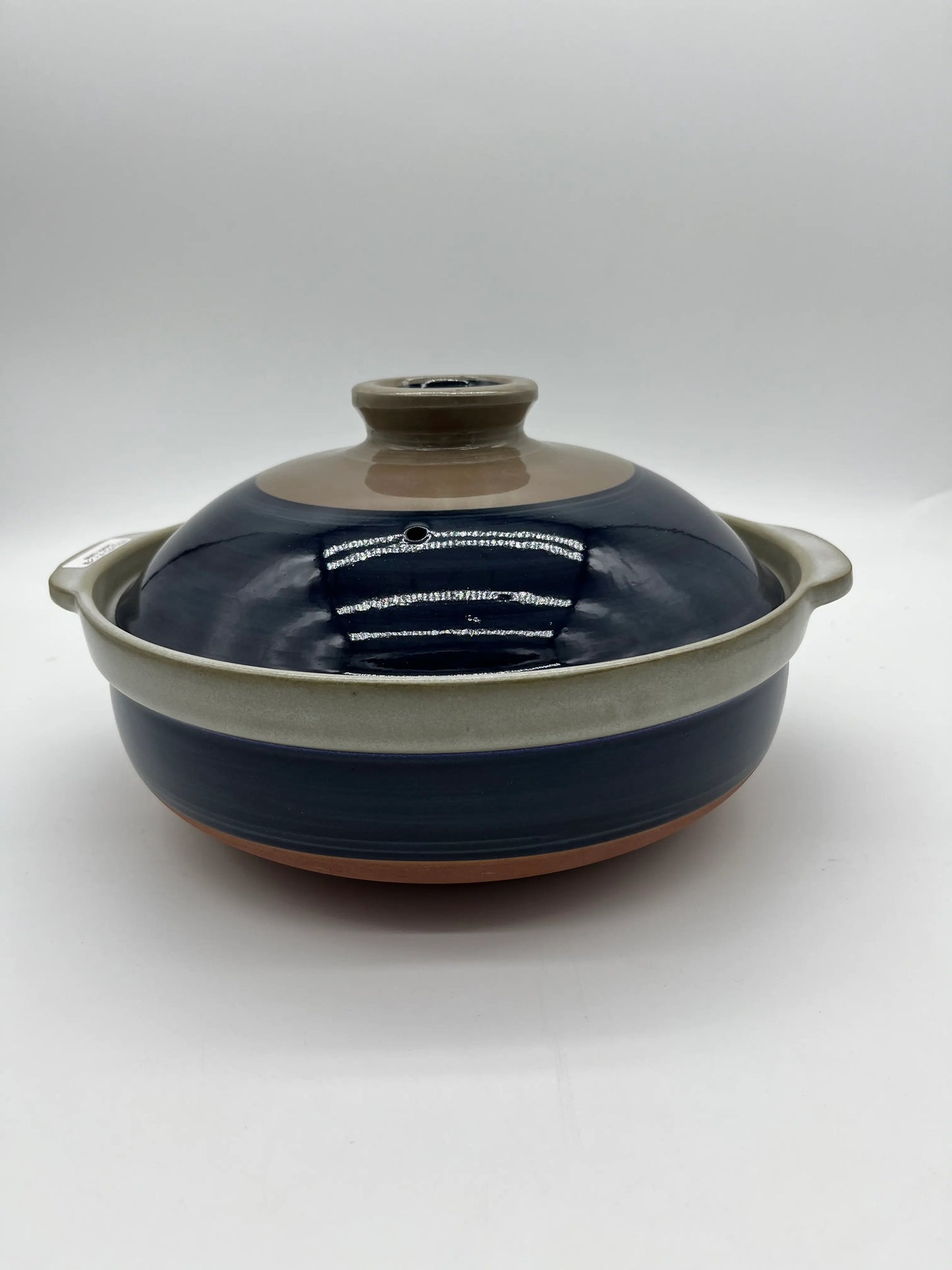 Japanese Donabe IH No9 Mishima Coated 日本内山IH砂锅9号