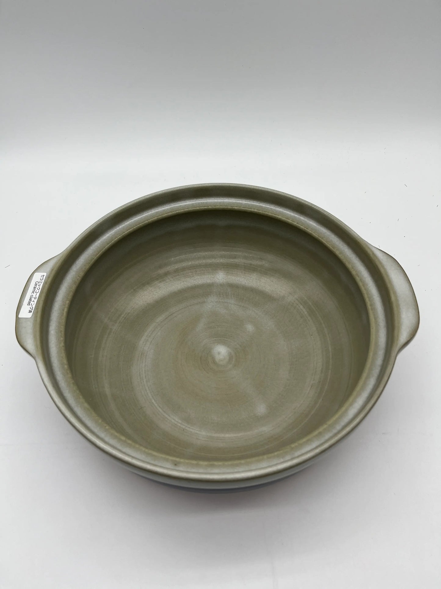 Japanese Donabe IH No9 Mishima Coated 日本内山IH砂锅9号
