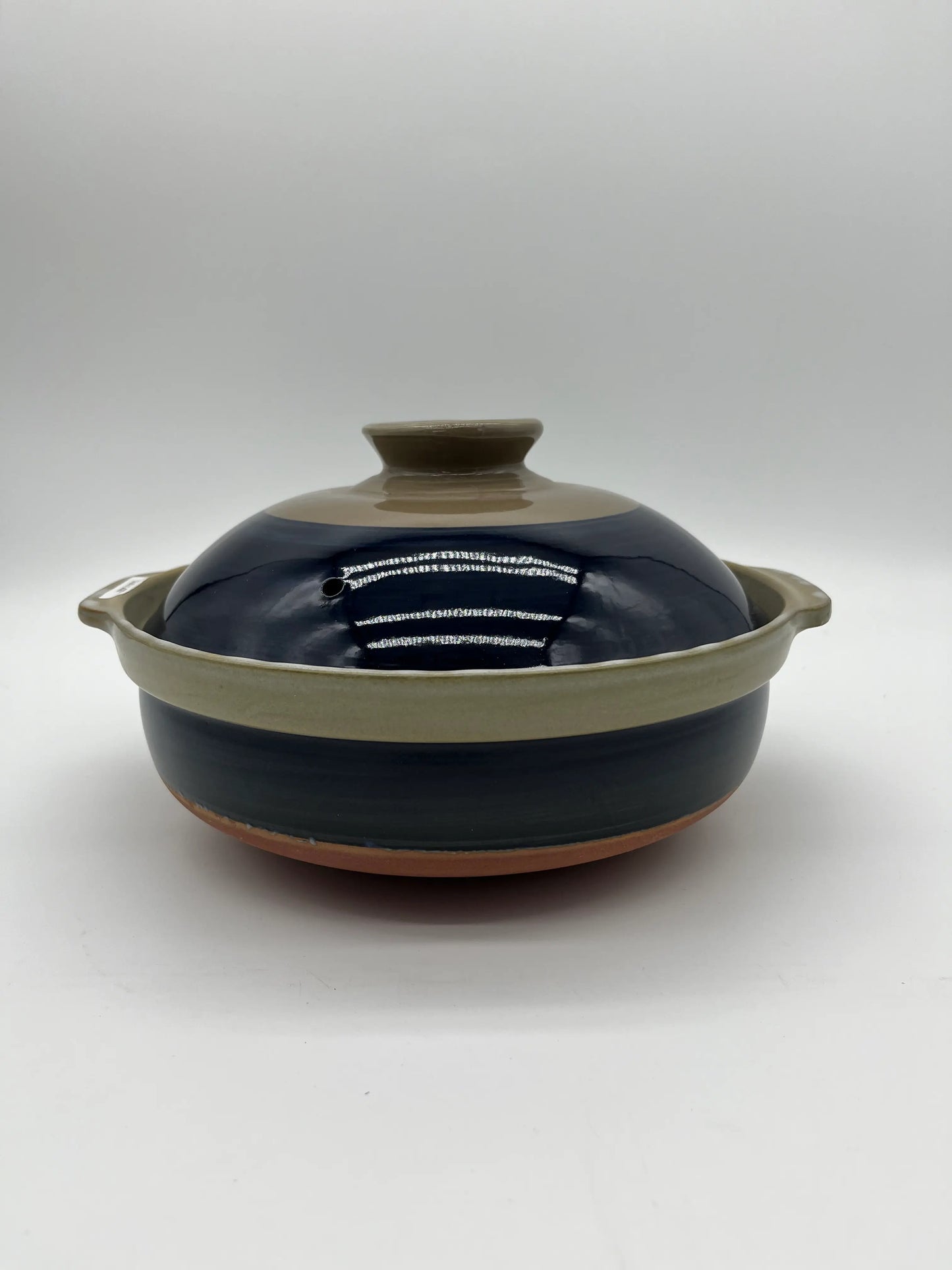 Japanese Cray pot IH No8 Mishima Coated 日本内山IH砂锅8号