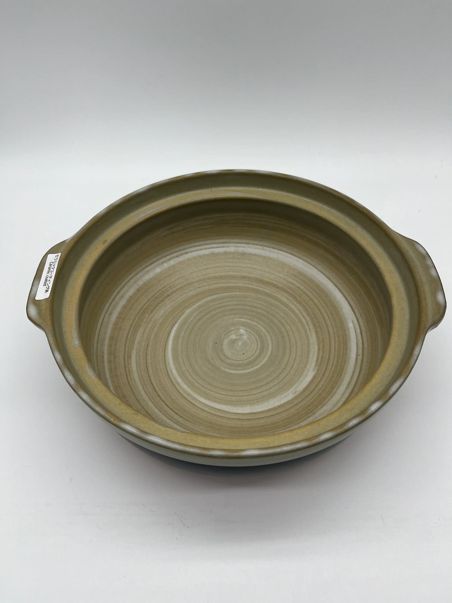 Japanese Cray pot IH No8 Mishima Coated 日本内山IH砂锅8号