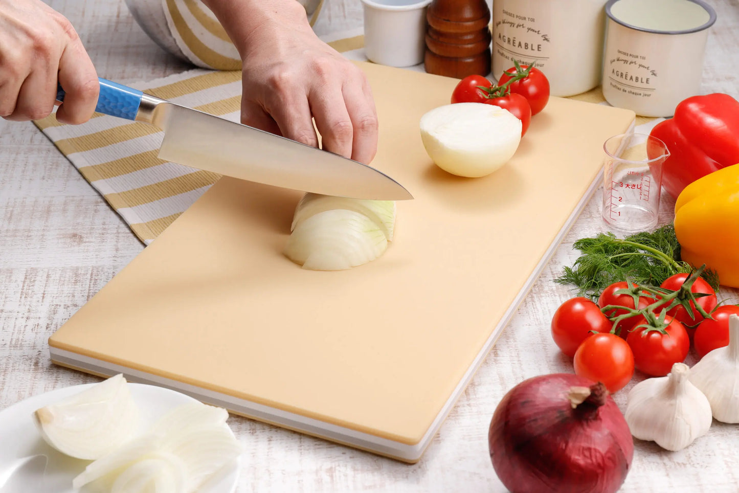 Japanese HASEGAWA Soft Cutting Board 长谷川 砧板 菜板 FRK20/460*260
